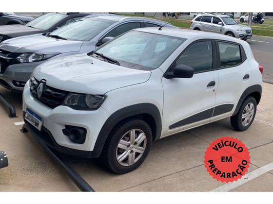 RENAULT KWID 1.0 12V SCE FLEX ZEN MANUAL RENAULT KWID 1.0 12V SCE FLEX ZEN MANUAL